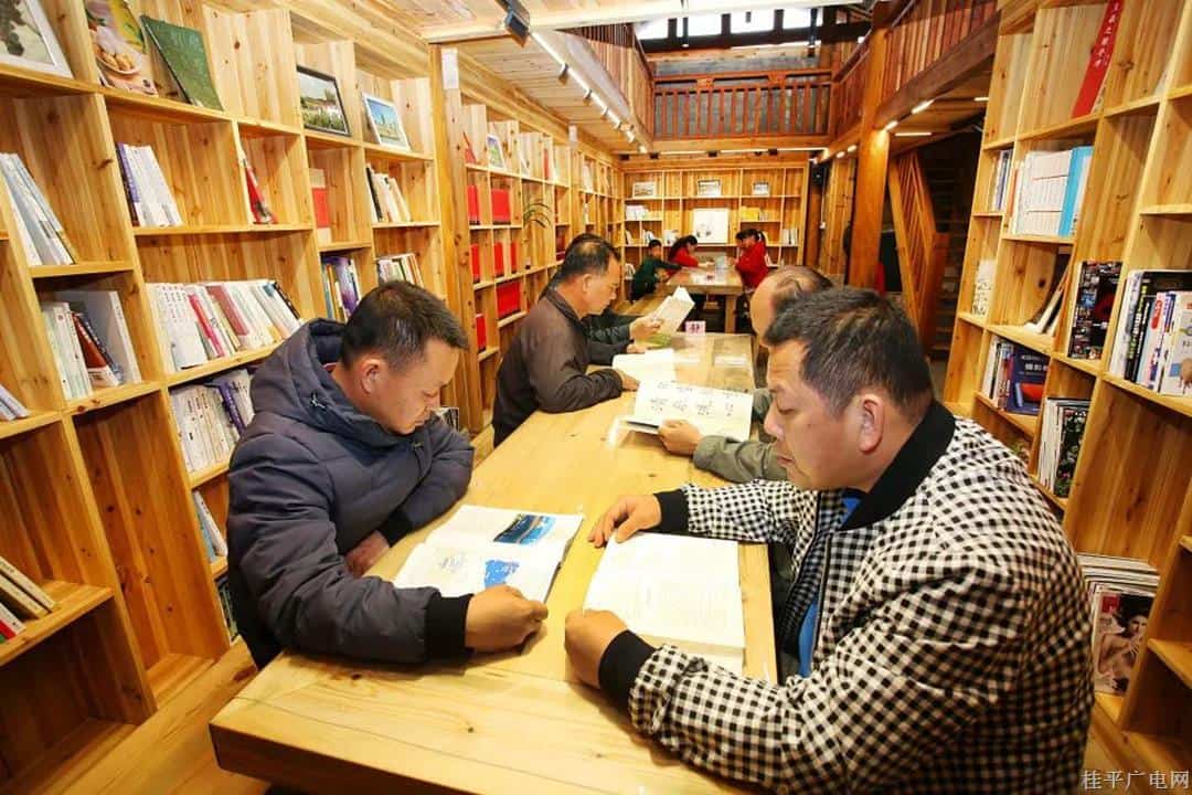 贵港市：提升农家书屋服务效能 助力乡村文化振兴