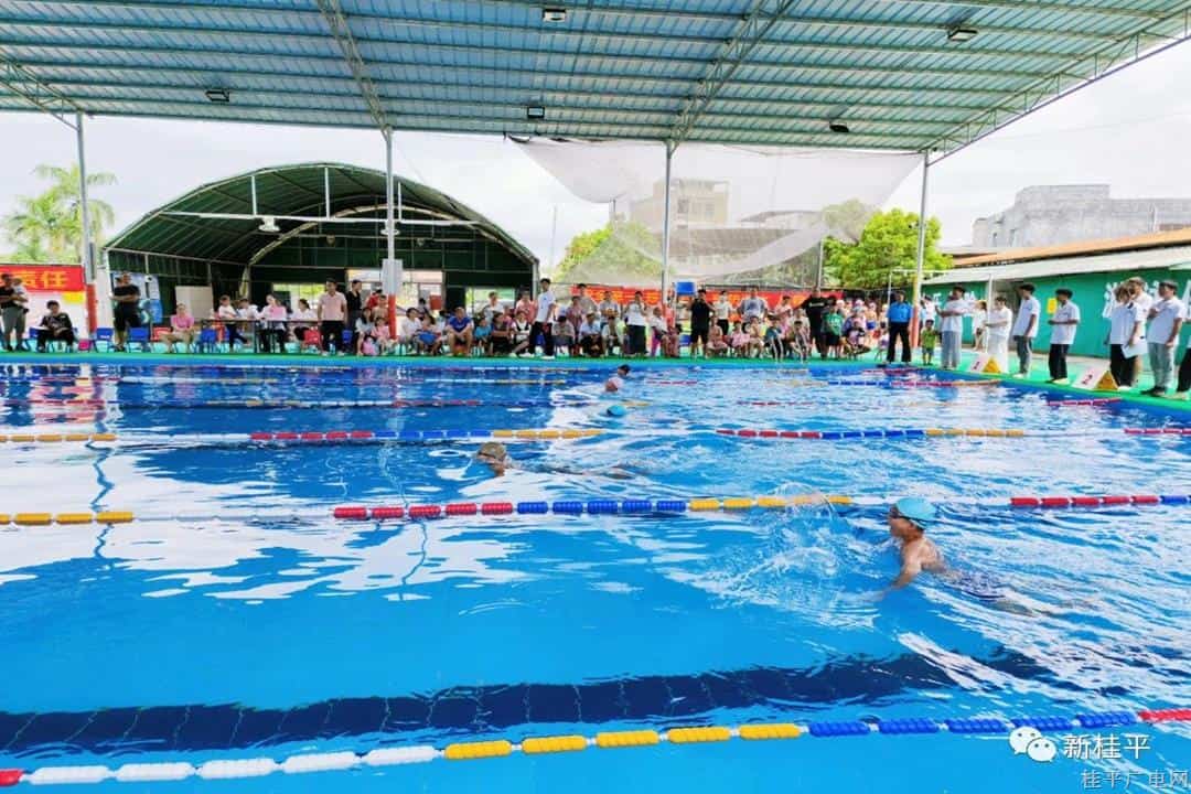 “泳”往直前——石咀镇举办首届小学生游泳比赛活动